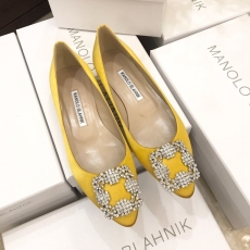 Manolo Blahnik flat shoes